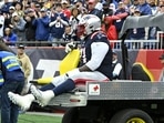 Patriots ruled Mike Onwenu out for the remainder of Sunday’s Week 2 game against Steelers.