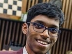 File picture of Indian grandmaster R Praggnanandhaa. (X)