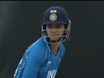 Smriti Mandhana achieved the record in the Asian Games semi-final. Smriti Mandhana achieved the record in the Asian Games semi-final.