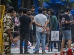 IIT-B students seek task force, director’s resignation. (Satish Bate/ Hindustan Times)