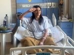 Konkona Sen Sharma, who is currently seen in Lust Stories 3, has shared a health update with her fans after being hospitalised with dengue.