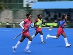 IND-W vs UZB-W Live Score: Follow Hockey updates