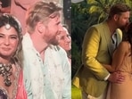 Jennifer Winget, William Ishmael celebrate in Goa with Karan Wahi, Riteish-Genelia and friends.