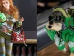 The showcase was part of a collaboration between British label Chopova Lowena and Lloyds Bank, highlighting the importance of protecting and insuring pets