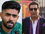 Wasim Akram slammed Babar Azam's captaincy Wasim Akram slammed Babar Azam's captaincy