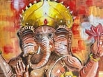 Mythological figures and episodes inspire artist Shankar Prasad Sarma to visualise narratives from a different perspective.