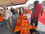 Over 2 lakh farmers attended the two-day event. (Gurpreet Singh/HT)
