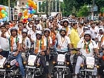 The Yatra will pass through towns, districts, talukas and villages, taking its spirit to communities at the grassroots level.