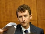 Patrick Clancy appears in 60 minutes with his new wife.(David L. Ryan/Pool The Boston Gl)