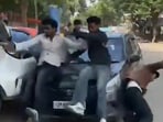 Police said they took cognisance of the case after a purported video of the incident surfaced online on Saturday. (HT)