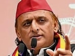 Samajwadi Party chief Akhilesh Yadav’s journey will be an early public mobilisation exercise. (HT FILE PHOTO)