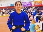 Suchika Tariyal will Teo Hui Hoon of Singapore in the semi-final(HT_PRINT)