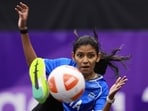 India's Quimcy Dsouza came close to a podium finish but missed out(AFP)