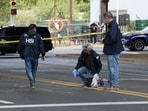 An ICE officer shot and wounded a man in Austin, Texas, on Sunday.(REUTERS)