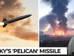 Ukraine has unveiled a new ballistic weapon during a massive long-range attack on Moscow, with Zelensky confirming the Pelican was among the systems used. 