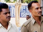 The rites were conducted at the Khadkhadi crematorium in Haridwar after a panel of doctors conducted his postmortem. Police said they were awaiting the postmortem and forensic reports for further action. (HT Archive)