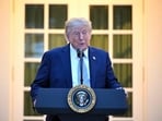 US President Donald Trump.