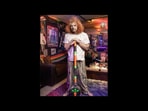 Brian Evans threatened to add a USB disk containing a sexually graphic video of Carrot Top to the court's docket.