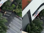 X user shares video of drums being played in his Bengaluru society.(X/@sargampr)