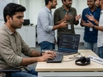 AI engineer shares experience of language barriers at work.(Representational image generated using AI)