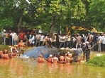Water enters neighbourhoods near Chatiwind through uncapped legacy pipes; canal water flow lowered to plug leak. (HT)