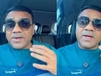 An Indian man shared why car ownership in the US does not always reflect wealth or a luxurious lifestyle.(Instagram/sanjaydaslaniya01)