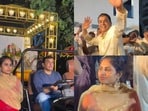 భార్యతో కలిసి దిల్ రాజు మాస్ డ్యాన్స్.. వినాయక నిమజ్జనంలో ఫుల్ జోష్.. సోషల్ మీడియాలో వీడియోలు వైరల్