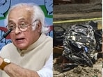 Congress's Jairam Ramesh takes a jibe over SIR; visuals of a fatal BMW crash in Mumbai emerge; Elavenil Valarivan clinches a silver medal at the Asian Games.(PTI Photos)