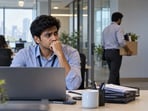 A man shared that seeing a colleague fired on the spot had left him worried about losing his own job too.