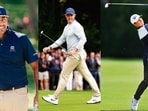 Rory McIlroy (Centre), Anirban Lahiri (Left) and Viktor Hovland (Right) are among the golfers set to compete in the tournament.(Photos: HTBS)