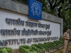 iMumbai, India - September 19, 2026: IIP powai students protest at IIT Powai after 22-year-old Sahil Wakode, a second-year B.Tech student in the Department of Energy Science and Engineering death by suicide on the evening of September 18, 2026, in Powai in mumbai, India, on Saturday, September 19, 2026. (Photo by Satish Bate/ Hindustan Times) (Hindustan Times)