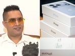 'Raja D King' is an Amritsar-based businessman and social media personality who has grabbed attention for his giveaways(ANI/Bloomberg)
