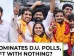DUSU elections: ABVP sweeps 3 posts, NSUI candidates left empty-handed