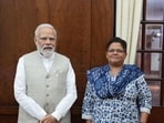 Payal Mehta (R), was a senior journalist with CNN-News18