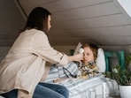 Parents should keep an eye out for unusual symptoms when a child gets sick, shares Dr Singla. 
