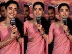 అండ‌ర్‌వాట‌ర్‌లో 8 గంట‌లు.. నేనేమైనా చేప‌నా? సెట్స్‌కు వెళ్లాలంటే వ‌ణుకు పుట్టేది: రష్మిక మందన్న