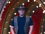 Salman Khan hosts the reality TV show Bigg Boss. (Photo by Sujit JAISWAL / AFP)(AFP)