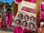 Inside a London-based pharmacist’s daughter’s SRK-themed 5th birthday.(aminathepharmacist/Instagram)