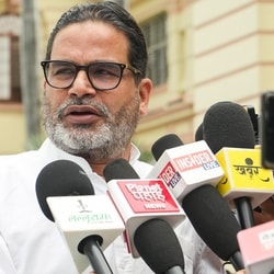 Jan Suraaj Party chief Prashant Kishor 