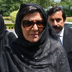 Ex-Pak PM Imran Khan's sister arrested. 