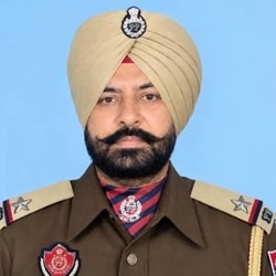 Punjab Police assistant sub-inspector (ASI) Harjit Singh was shot dead by unidentified motorcycle-borne assailants in Amritsar early on Friday. 