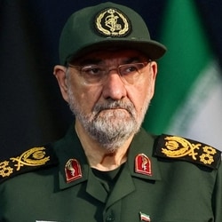 Mohsen Rezaei claimed that Iran recently tested a multi-warhead anti-ship missile near a US vessel or aircraft carrier. 