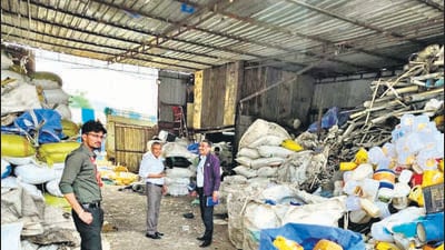 PMC shuts 20 establishments, widens fire-safety crackdown to scrap godowns