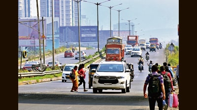 A senior NHAI official said the gradient correction involved substantial engineering work and could not be completed through routine safety interventions. (HT) A senior NHAI official said the gradient correction involved substantial engineering work and could not be completed through routine safety interventions. (HT)