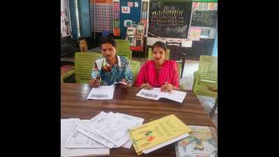 A total of 7,032 learners appeared for the examination on Sunday. (HT) A total of 7,032 learners appeared for the examination on Sunday. (HT)
