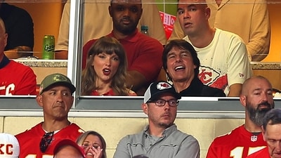 Taylor Swift was in attendance for Kansas City’s season opener against the Broncos at Arrowhead. (Getty Images via AFP) Taylor Swift was in attendance for Kansas City’s season opener against the Broncos at Arrowhead. (Getty Images via AFP)