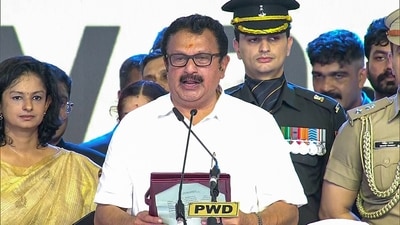Underlining the concerns among pilgrims, K Muralidharan said that logistical issues arising ahead of the peak pilgrimage season could raise questions about preparedness (ANI) Underlining the concerns among pilgrims, K Muralidharan said that logistical issues arising ahead of the peak pilgrimage season could raise questions about preparedness (ANI)