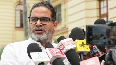 Jan Suraaj Party chief Prashant Kishor (ANI File) Jan Suraaj Party chief Prashant Kishor (ANI File)