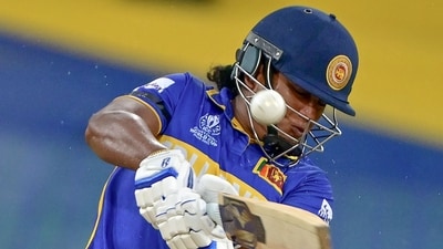 Chamari Athapaththu played a captain's hand against Pakistan. (AFP) Chamari Athapaththu played a captain's hand against Pakistan. (AFP)