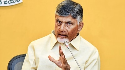 Andhra Pradesh chief minister N Chandrababu Naidu. (Andhra CM/X) Andhra Pradesh chief minister N Chandrababu Naidu. (Andhra CM/X)